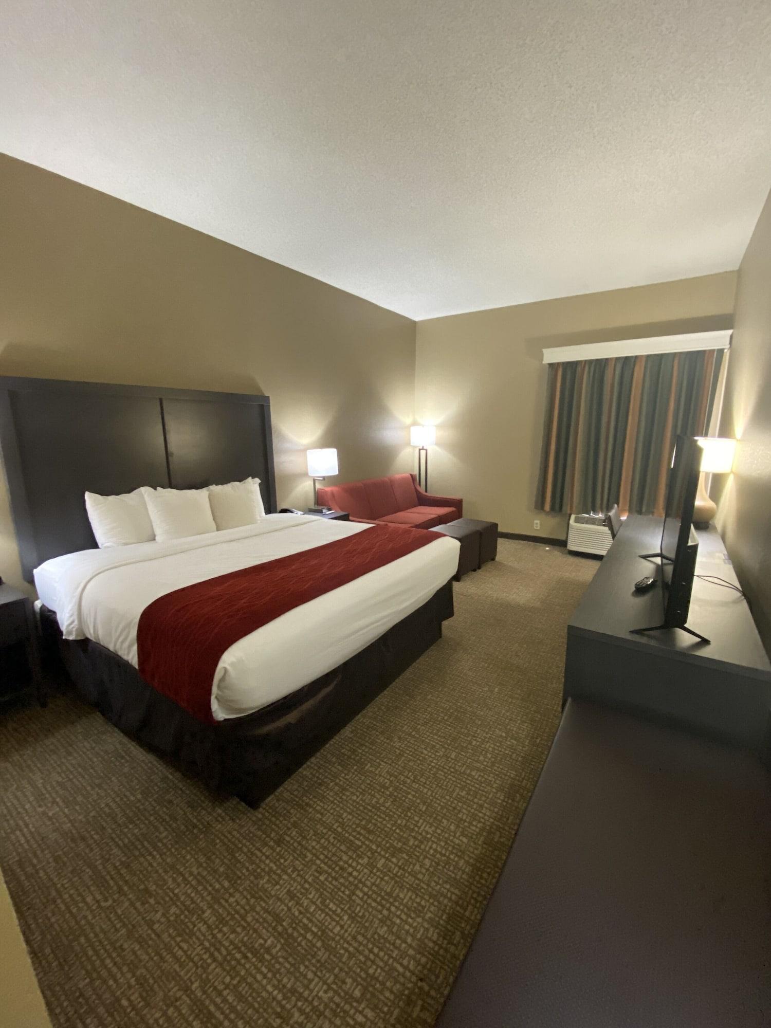 Comfort Inn Opelika - Auburn מראה חיצוני תמונה