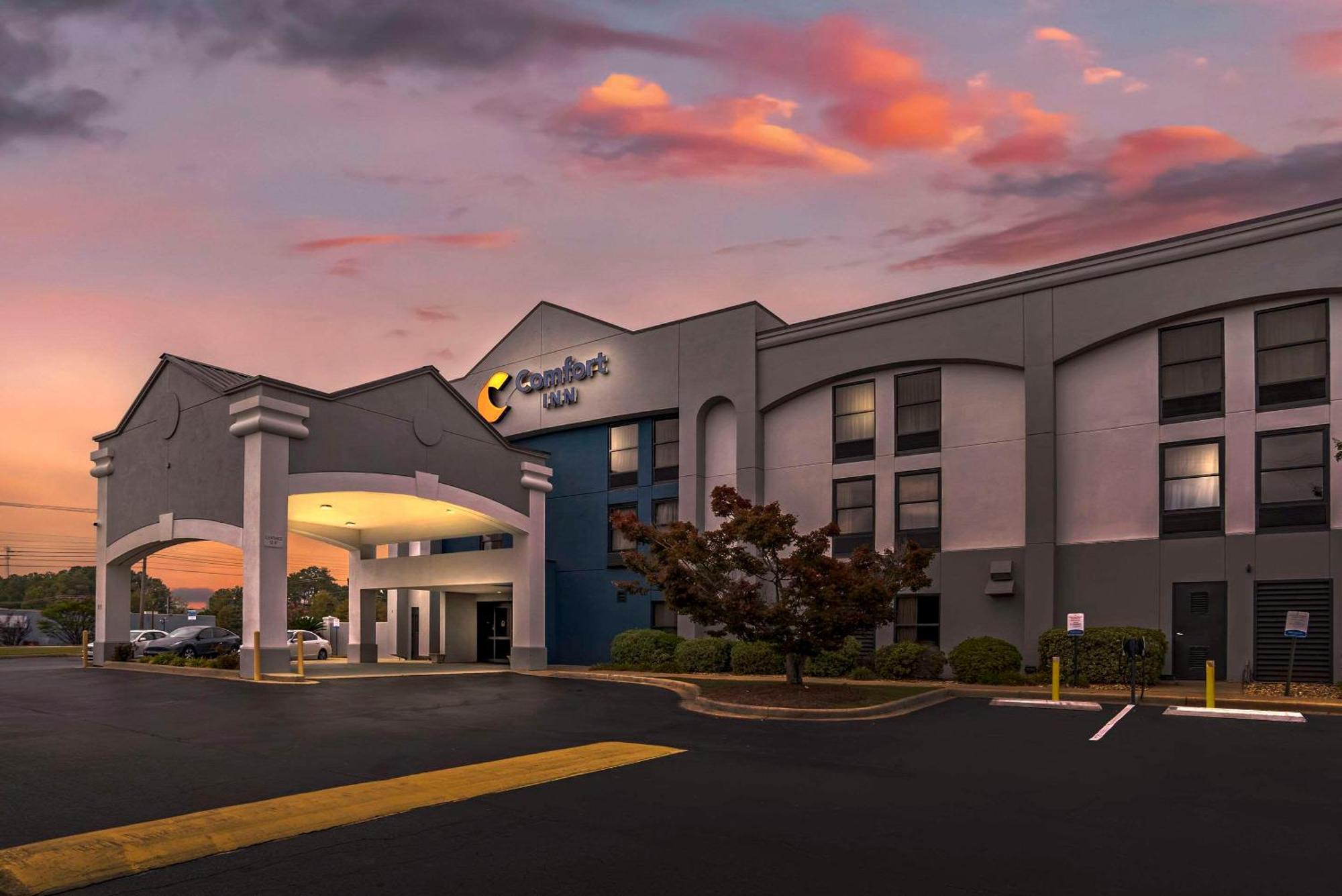 Comfort Inn Opelika - Auburn מראה חיצוני תמונה