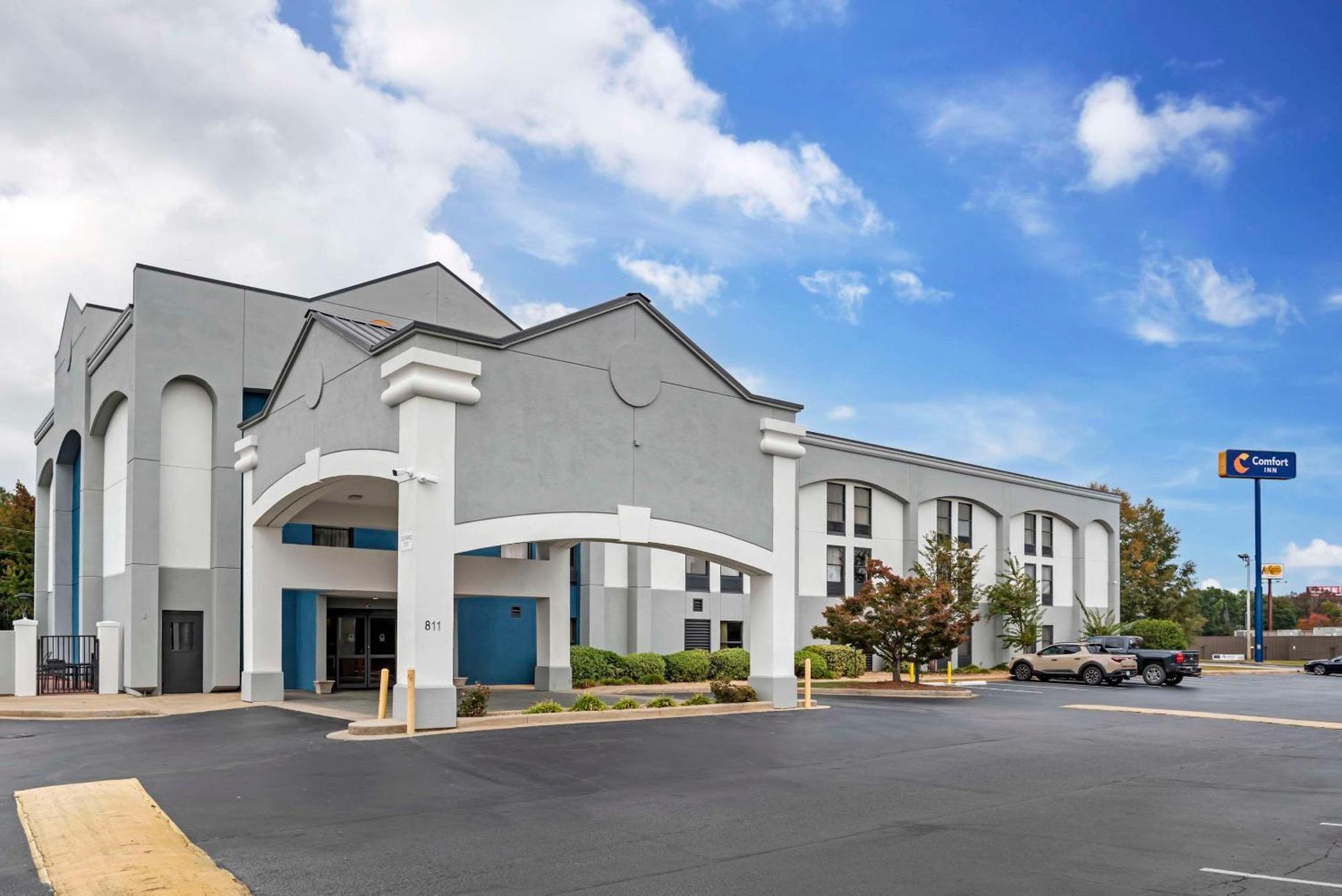 Comfort Inn Opelika - Auburn מראה חיצוני תמונה