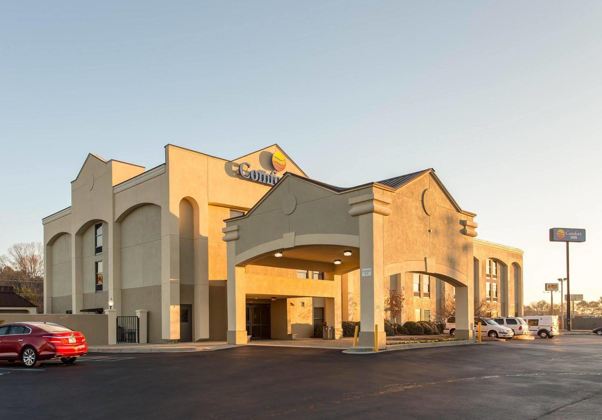 Comfort Inn Opelika - Auburn מראה חיצוני תמונה